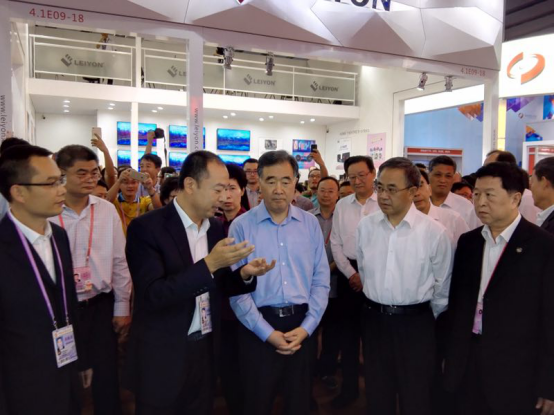 聚焦廣交會(huì)|國(guó)務(wù)院副總理汪洋、烏拉圭總統(tǒng)巴斯克斯矚目九洲