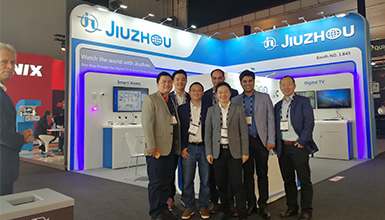 2019年荷蘭IBC展會圓滿落幕，九洲電器收獲滿滿