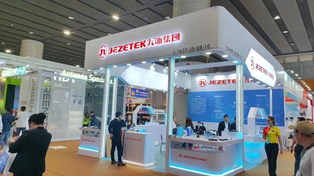 &ldquo;九洲智造&rdquo;亮相廣交會 產(chǎn)品吸引國內(nèi)外采購商