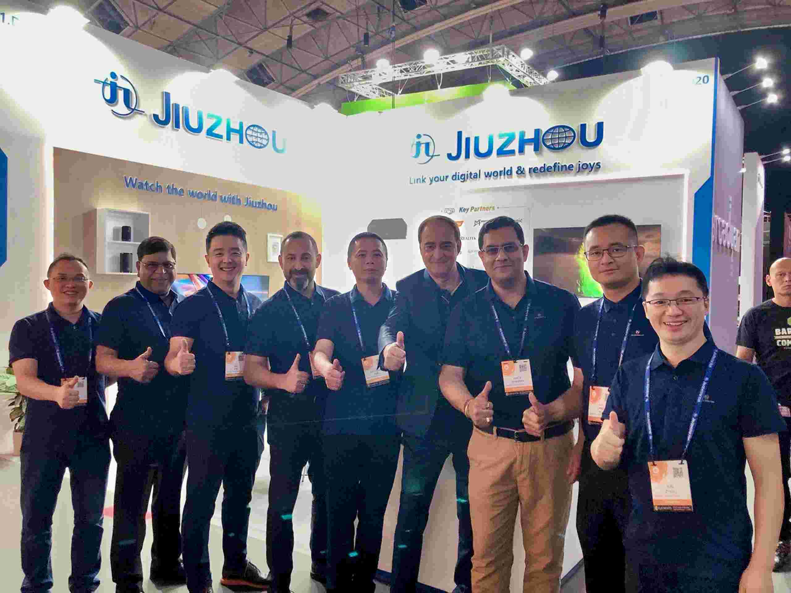 率隊出征荷蘭！深圳九洲電器參展IBC2023！